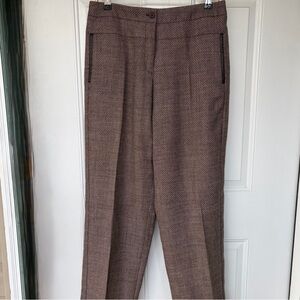 •Harve Benard• 100% Wool Vintage Trousers - Size 14